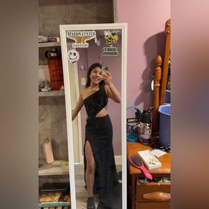 Sherri Hill Mirror/Tile Dress